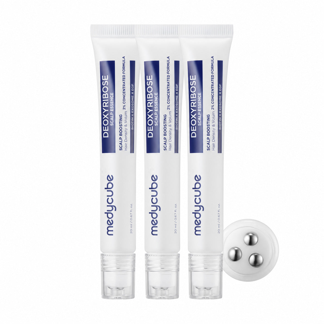Deoxyribose Scalp Serum