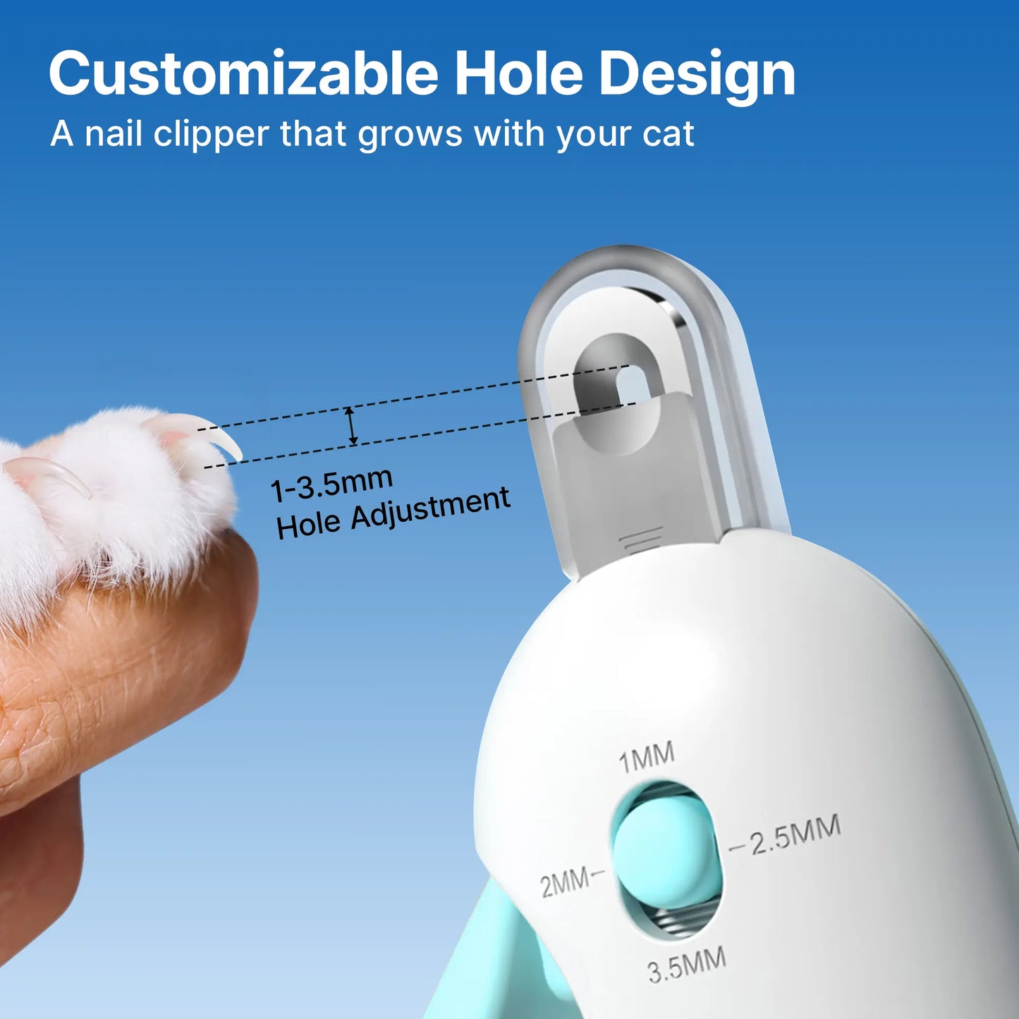 Adjustable Cat Nail Clipper