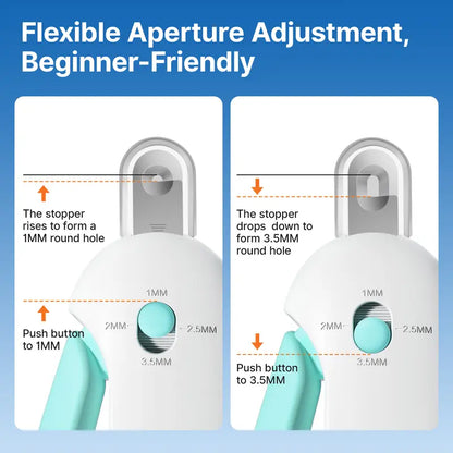 Adjustable Cat Nail Clipper