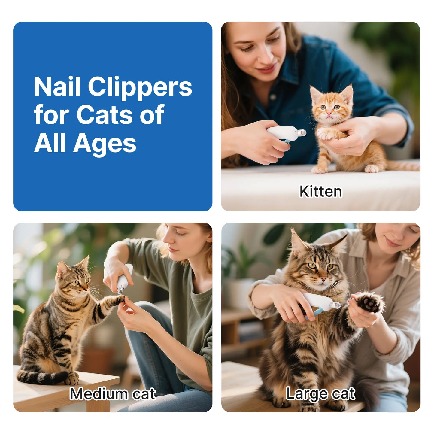 Adjustable Cat Nail Clipper