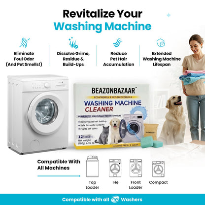 Beazonbazaar Washing Machine Cleaner Pro
