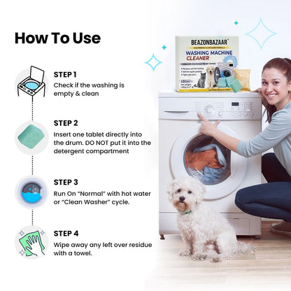 Beazonbazaar Washing Machine Cleaner Pro