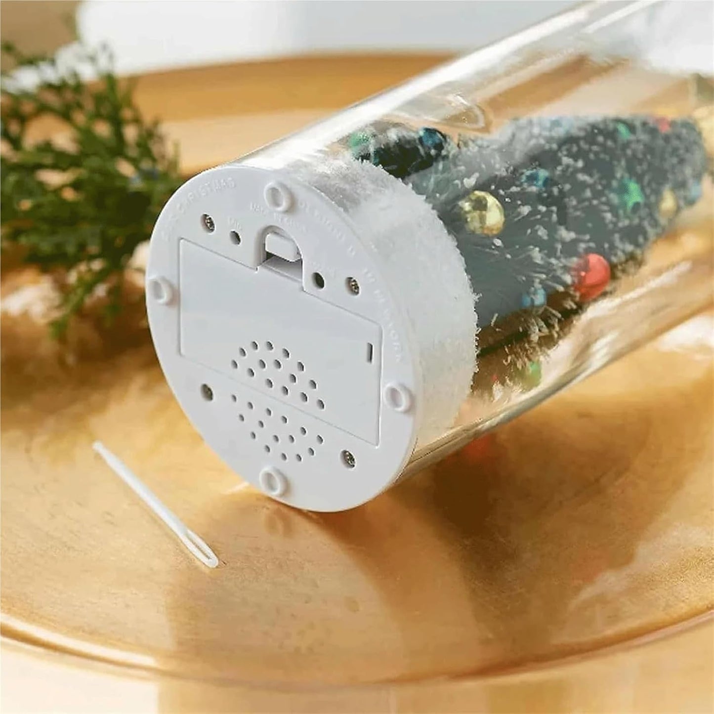Little Voices Recordable Christmas Memory Bottle Ornament