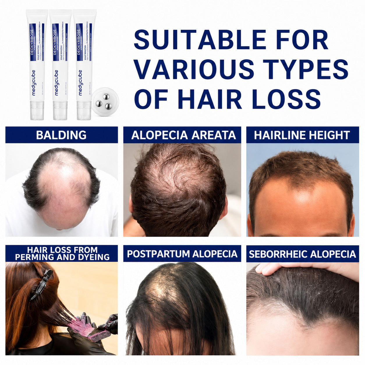 Deoxyribose Scalp Serum