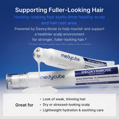 Deoxyribose Scalp Serum
