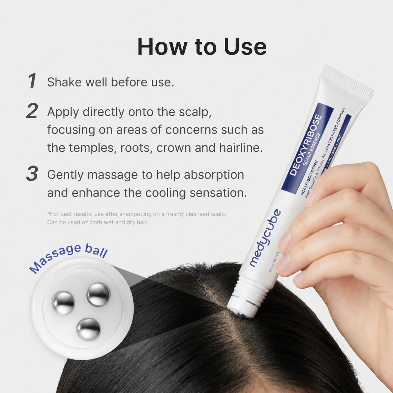 Deoxyribose Scalp Serum