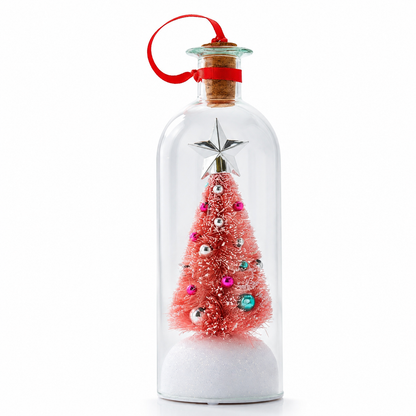 Little Voices Recordable Christmas Memory Bottle Ornament