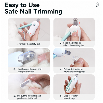 Adjustable Cat Nail Clipper