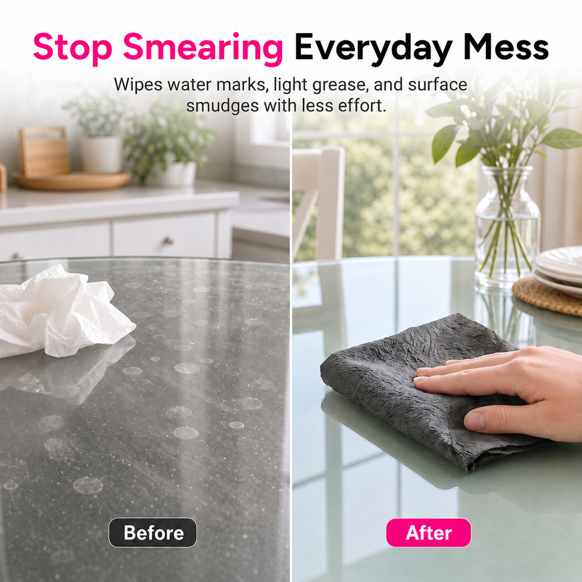 Beazonbazaar Magic Cleaning Cloth (5-Pack)