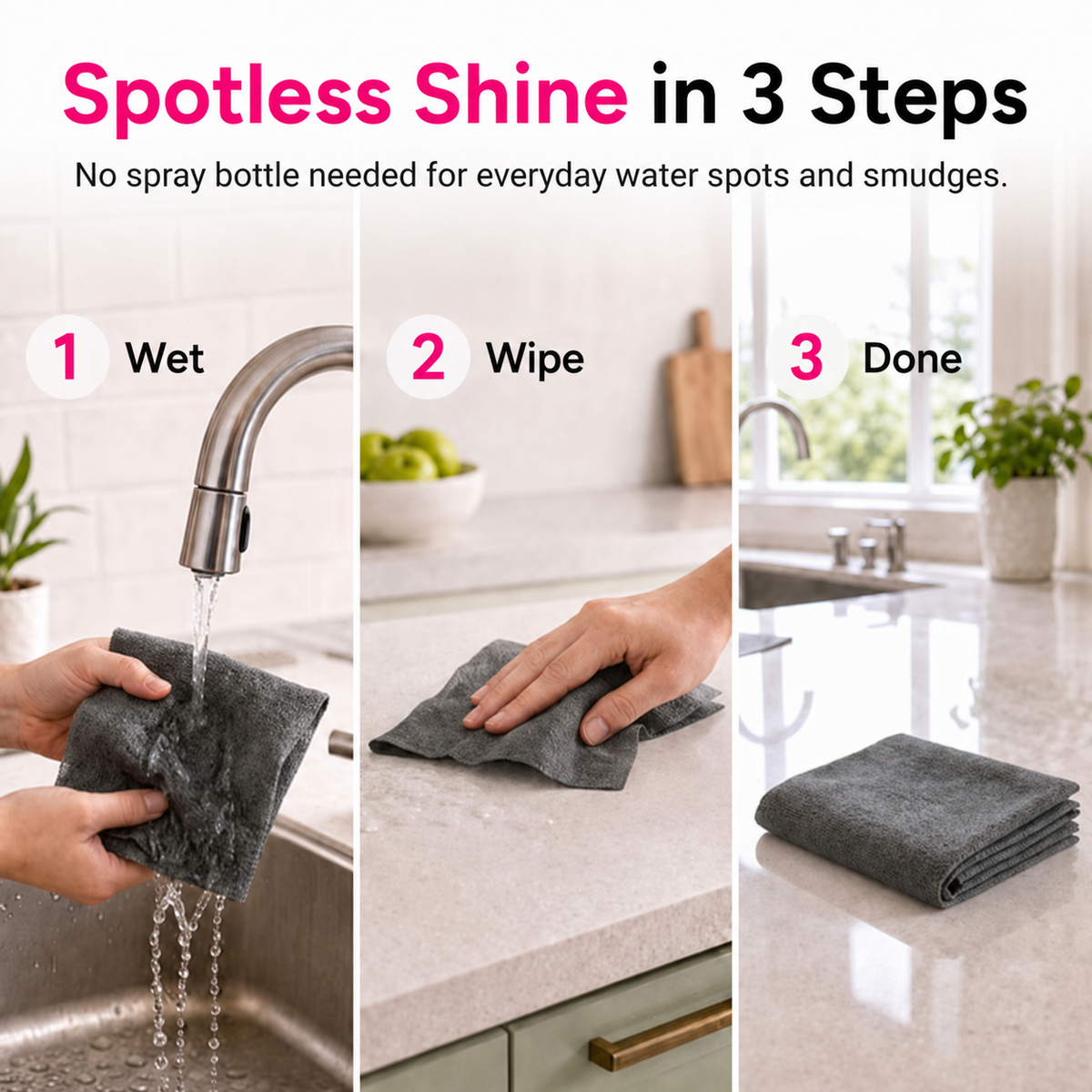 Beazonbazaar Magic Cleaning Cloth (5-Pack)