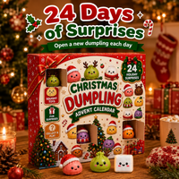 24 Mini Christmas Dumplings