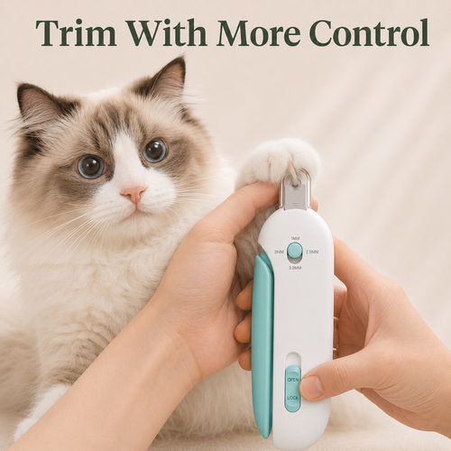 Adjustable Cat Nail Clipper